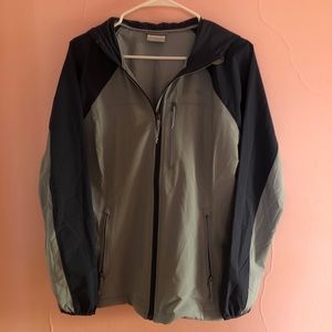 columbia windbreaker